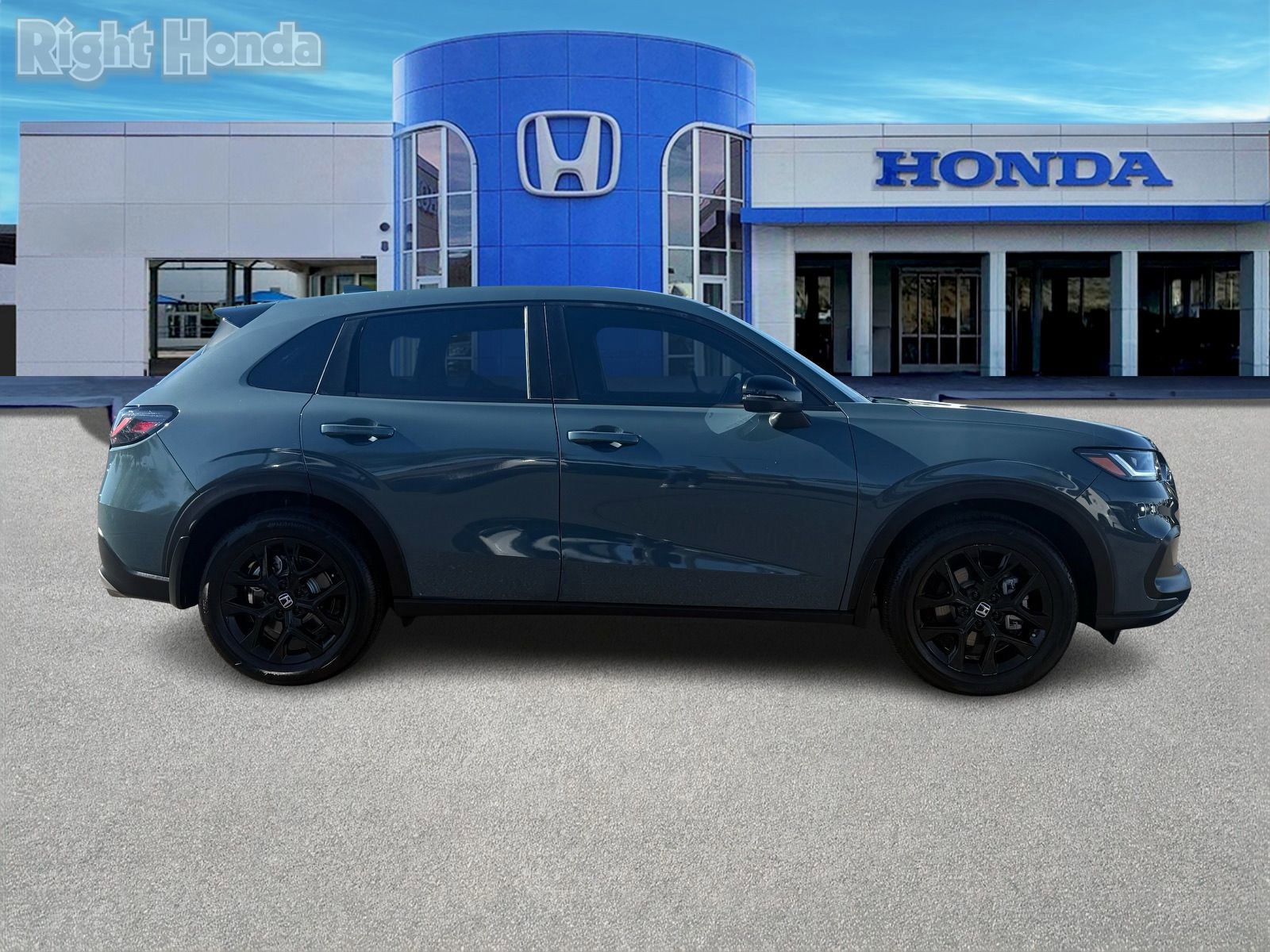 Used 2025 Honda HR-V Sport image 8