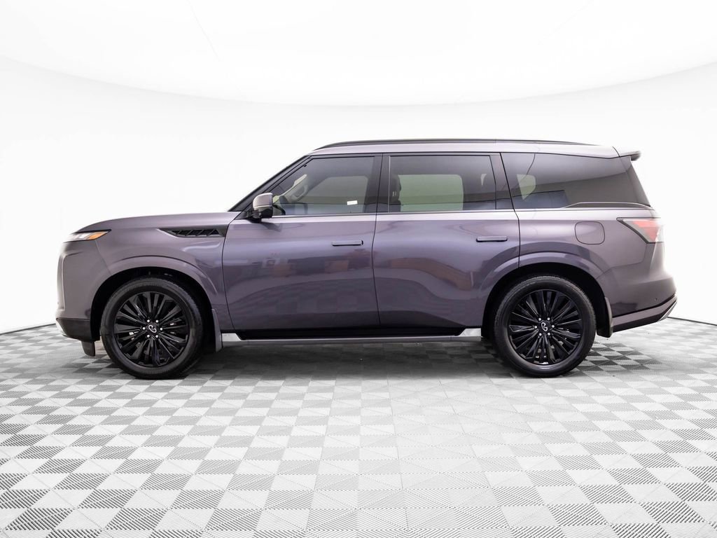 New 2026 INFINITI QX80 Luxe w/ Cargo Package image 2