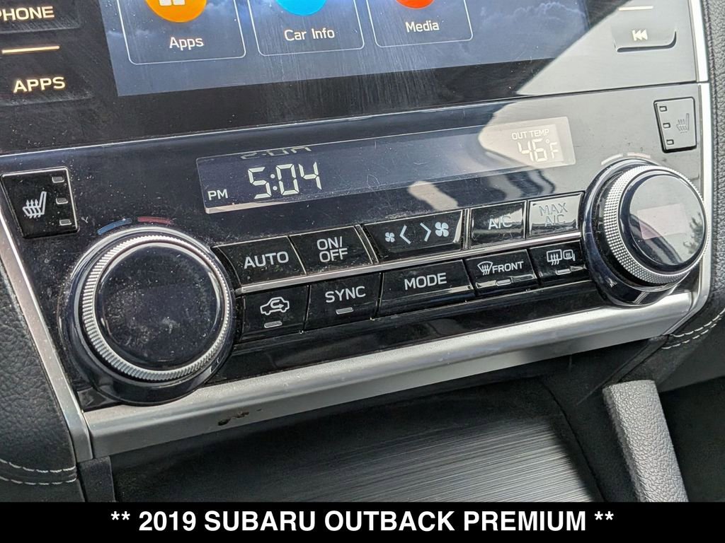Used 2019 Subaru Outback 2.5i Premium AWD/4WD image 24