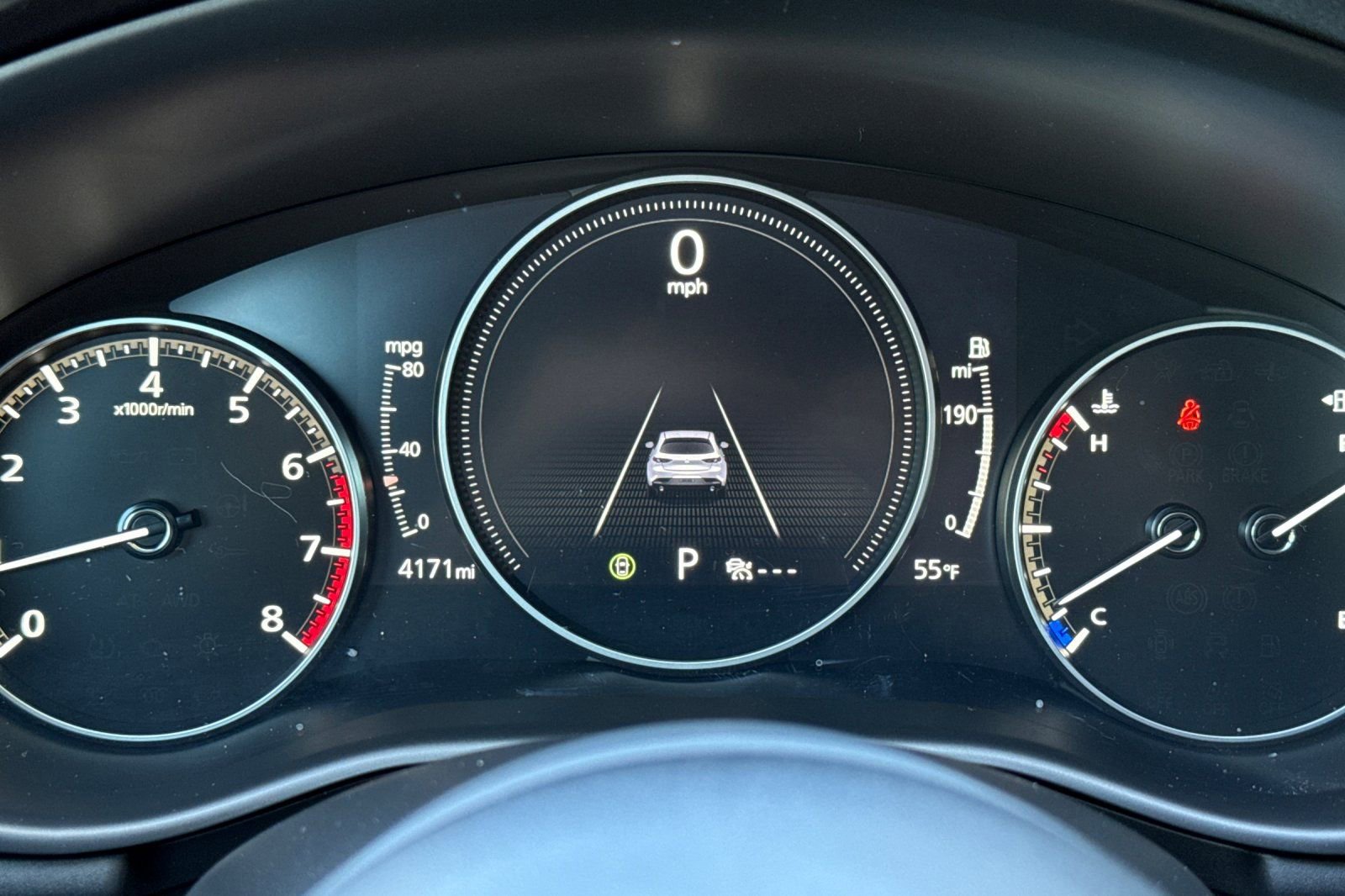 Certified 2025 MAZDA MAZDA3 Carbon image 26