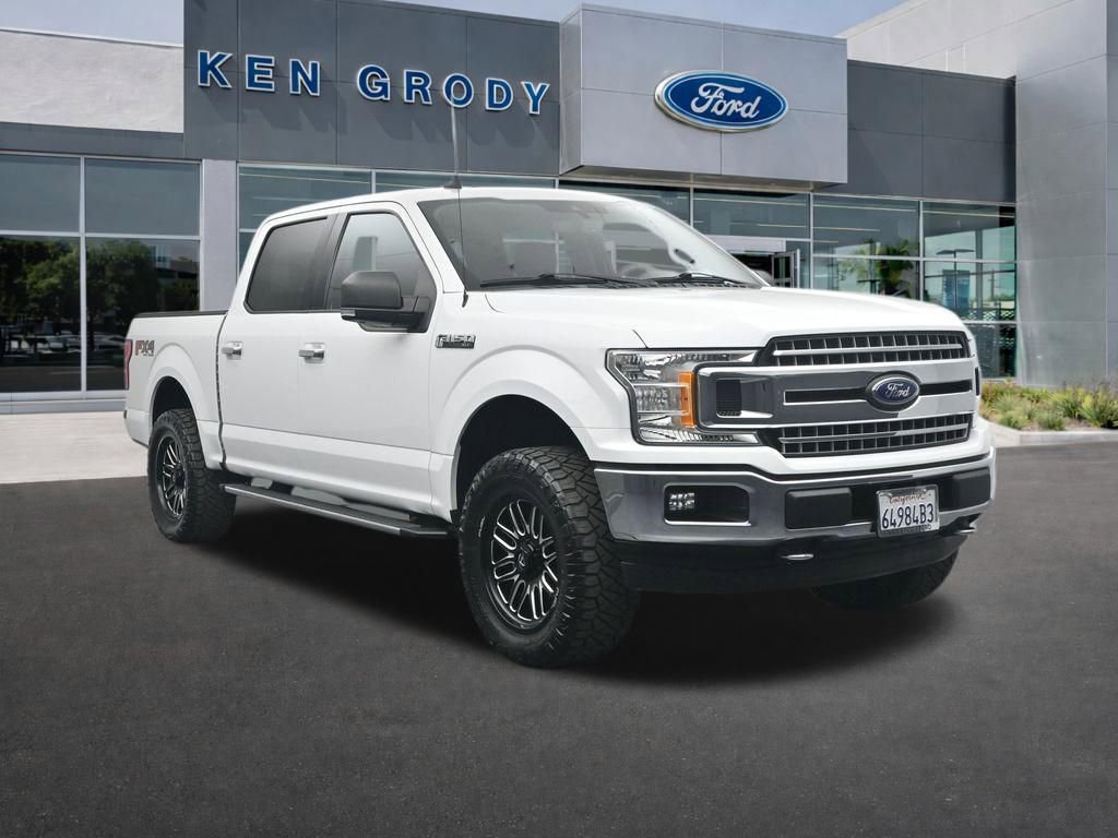 Used 2020 Ford F150 XLT w/ Equipment Group 302A Luxury