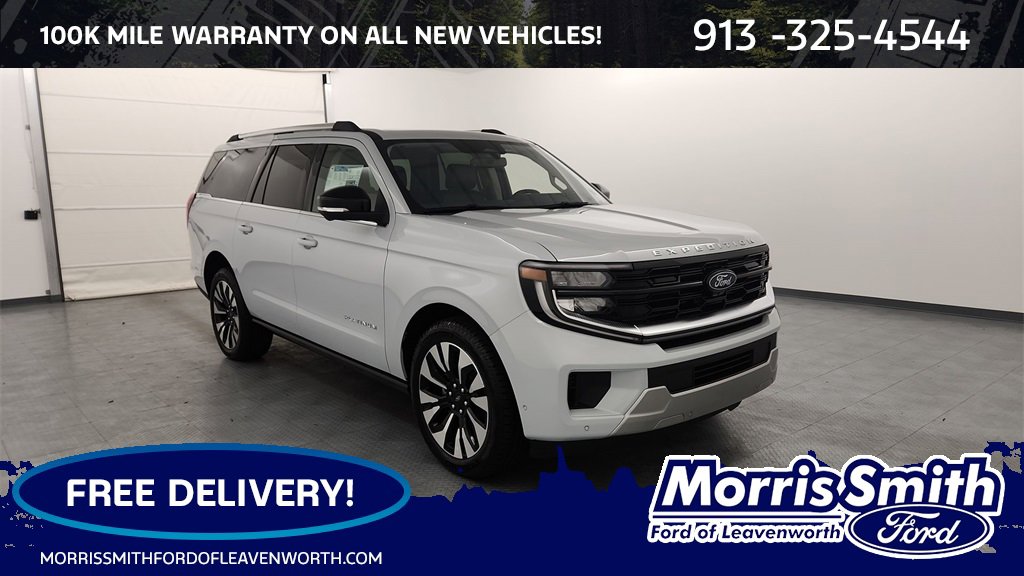 New 2025 Ford Expedition Max Platinum w/ Driver's Package image 1