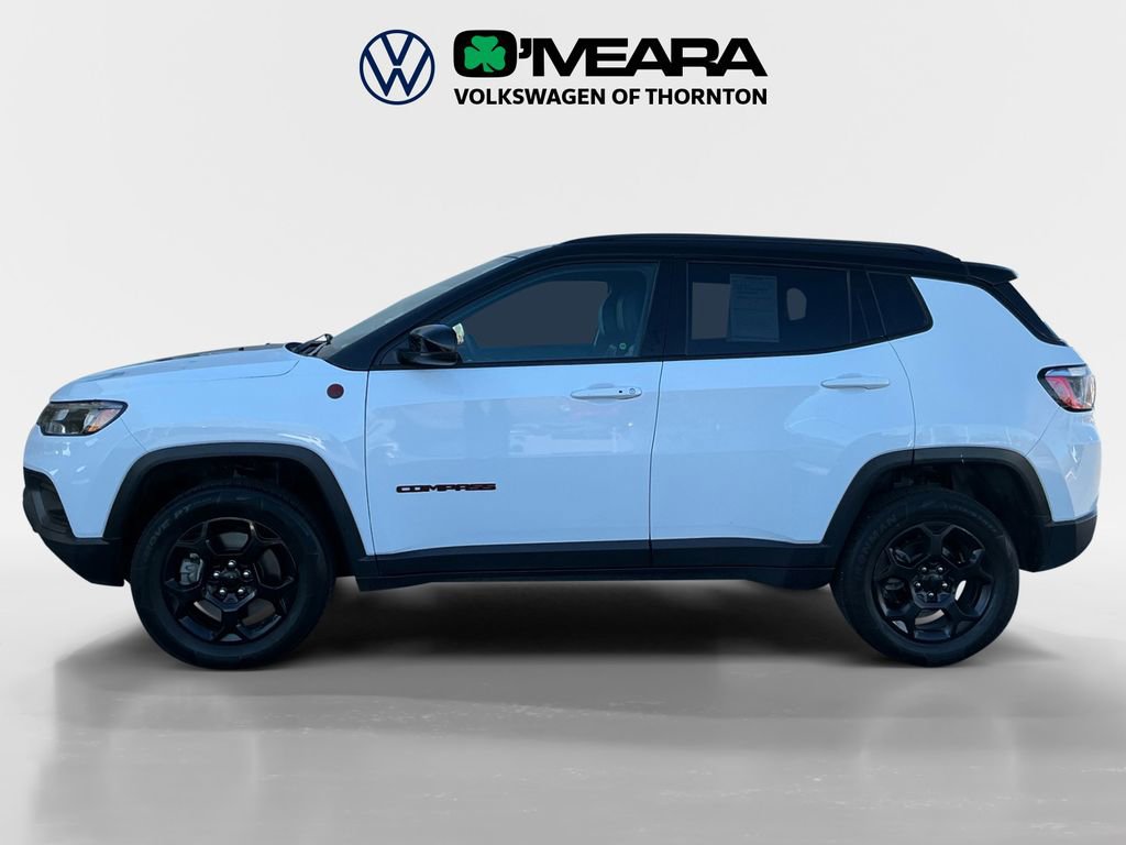 Used 2024 Jeep Compass Trailhawk video 2