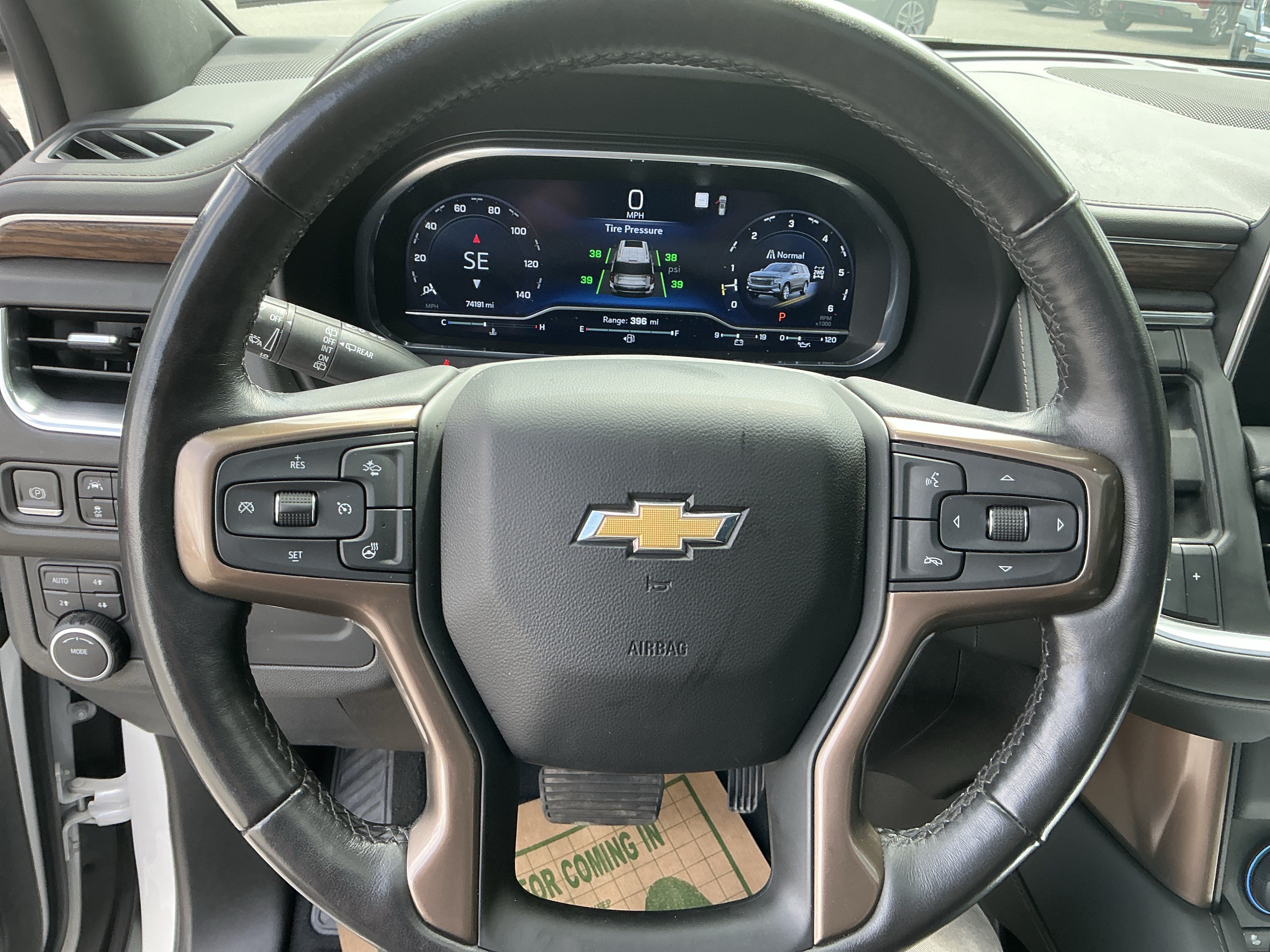 Used 2022 Chevrolet Tahoe High Country AWD/4WD image 16