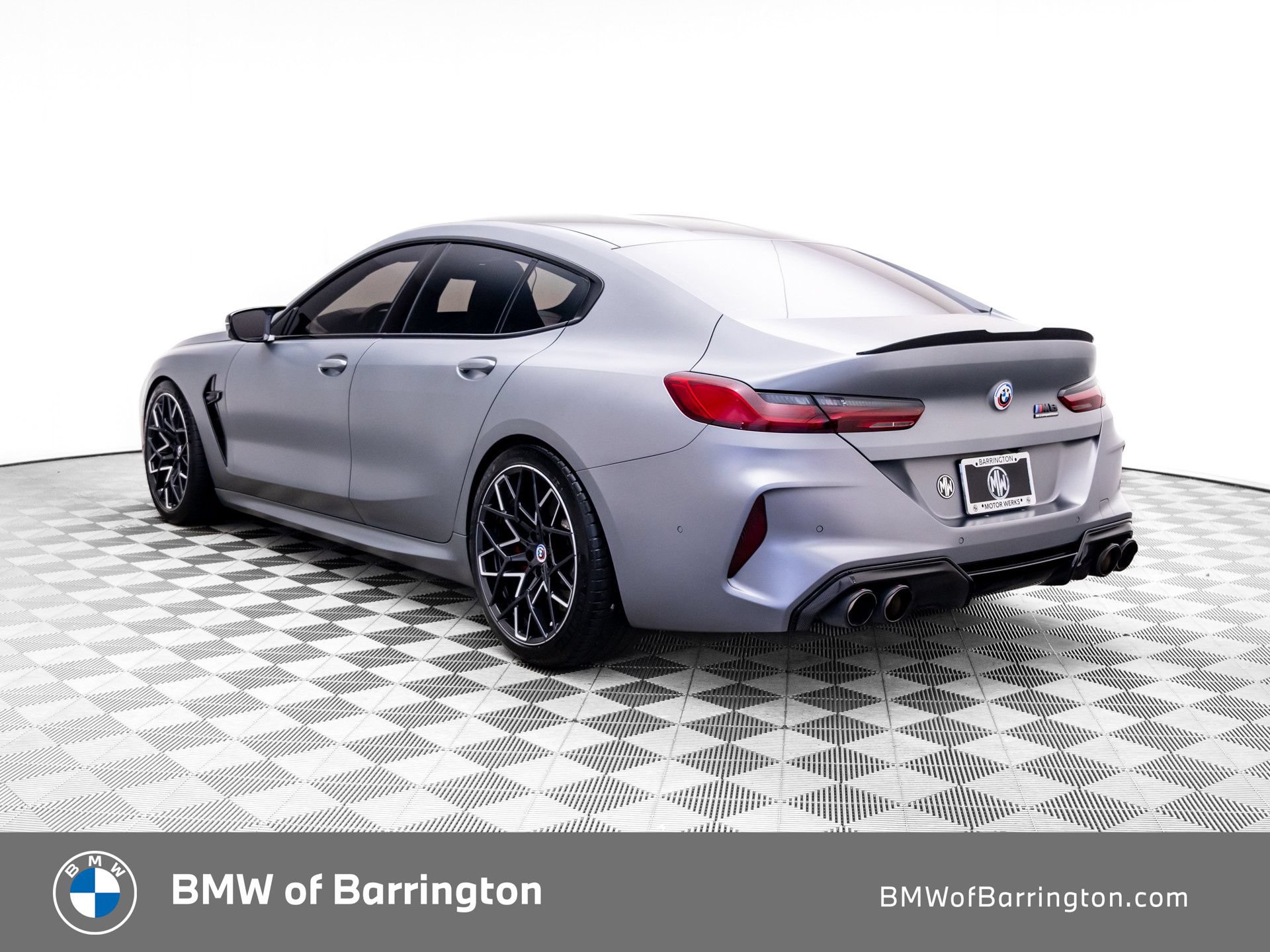 Used 2023 BMW M8 Gran Coupe xDrive Competition w/ M Carbon Exterior Package AWD/4WD image 3