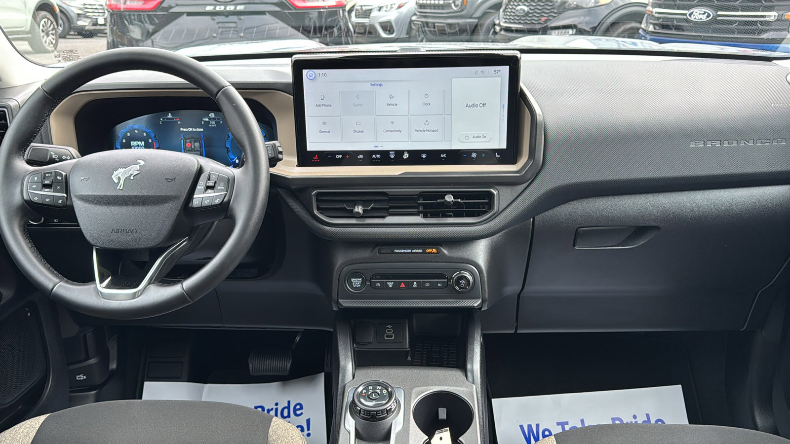 Certified 2025 Ford Bronco Sport Big Bend w/ Convenience Package image 19