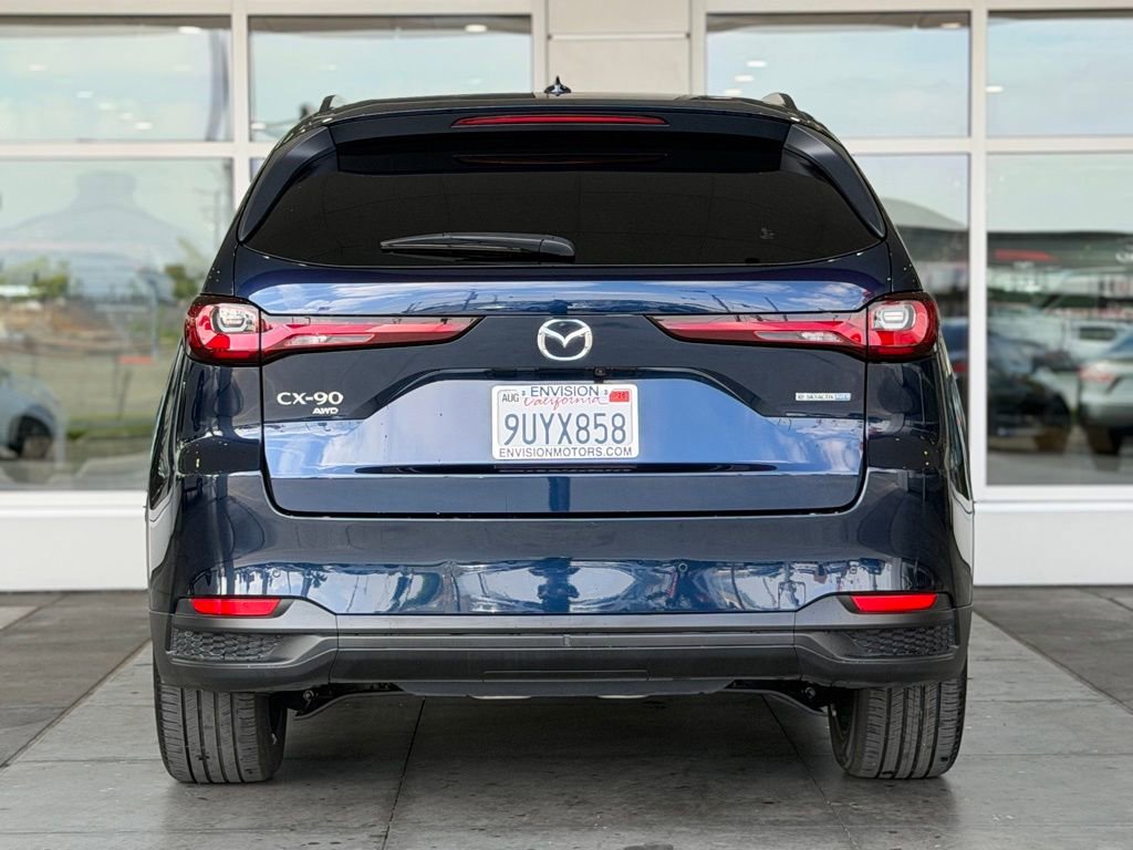 Used 2025 MAZDA CX-90 Plug-In Hybrid w/Premium Sport image 12