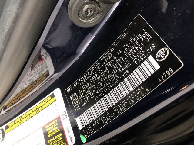 Used 2022 Toyota Avalon Touring w/ Advanced Safety Package image 32