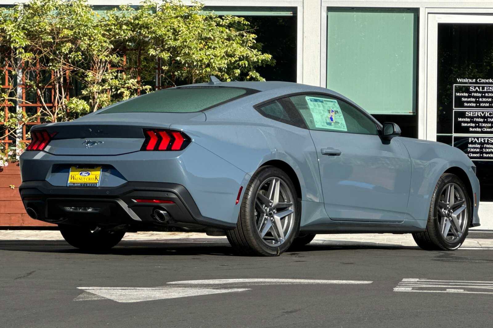 New 2025 Ford Mustang Coupe image 11