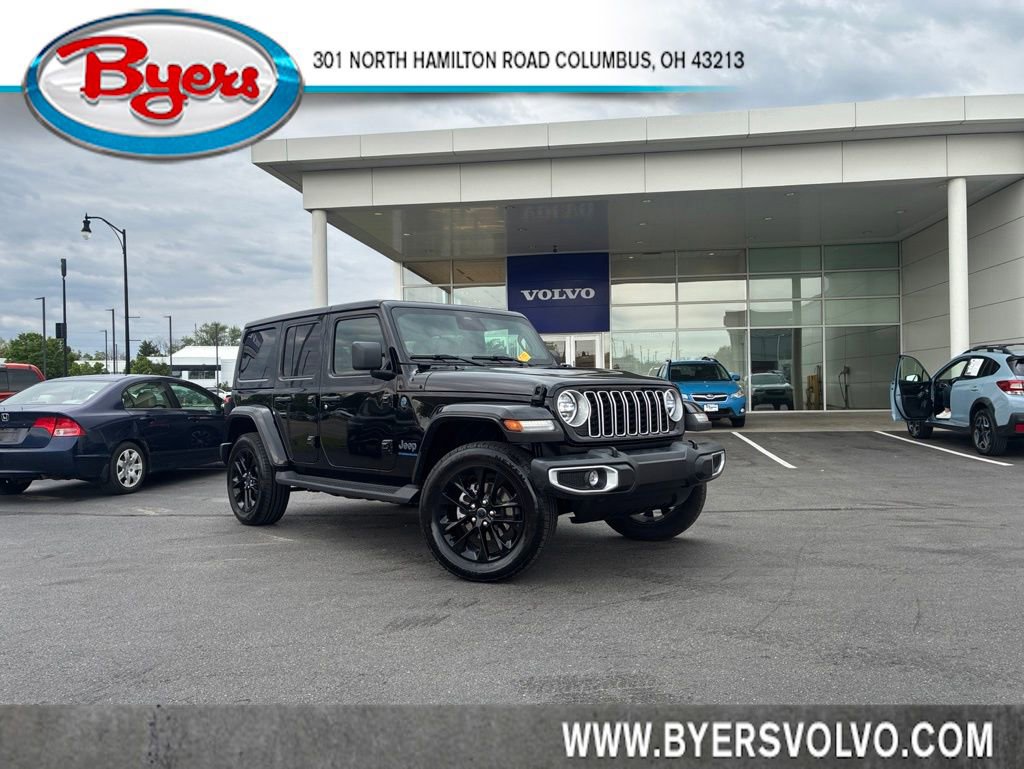 Used 2025 Jeep Wrangler Unlimited Sahara
