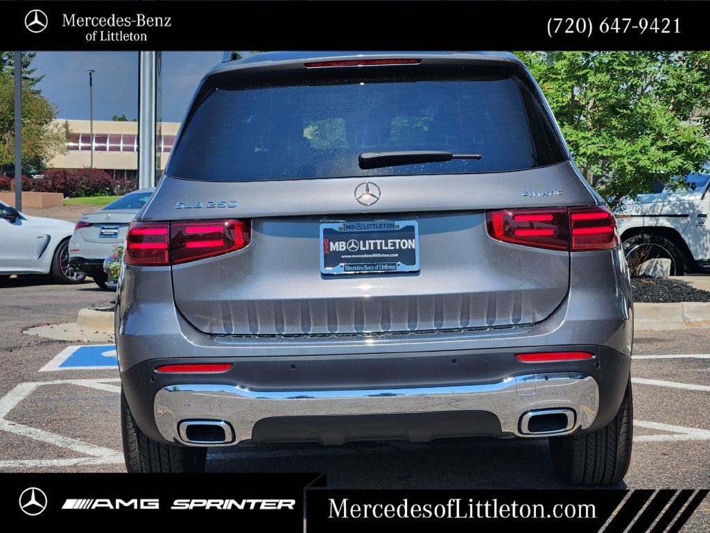 New 2026 Mercedes-Benz GLB 250 4MATIC image 6