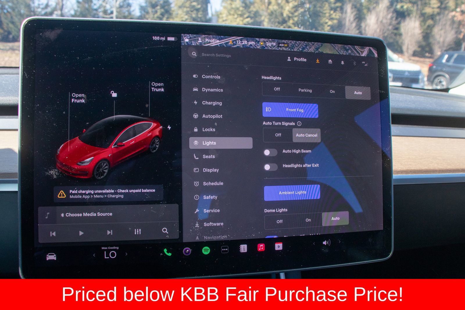 Used 2020 Tesla Model 3 Performance image 16