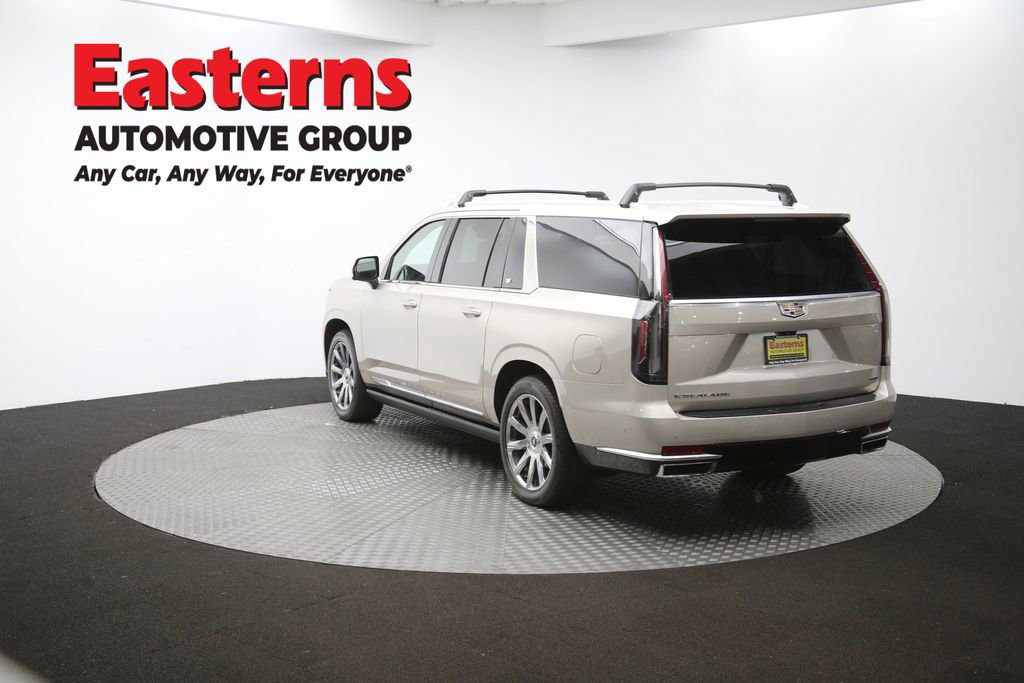 Used 2021 Cadillac Escalade ESV Premium Luxury Platinum image 73