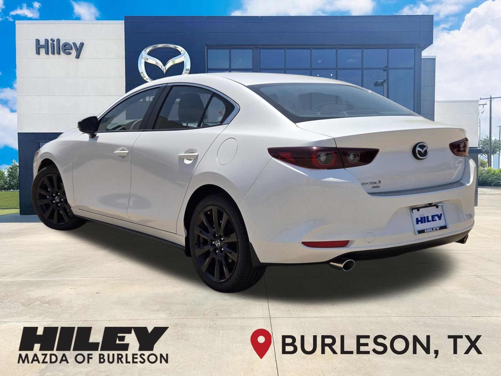 New 2026 MAZDA MAZDA3 Carbon AWD/4WD image 4