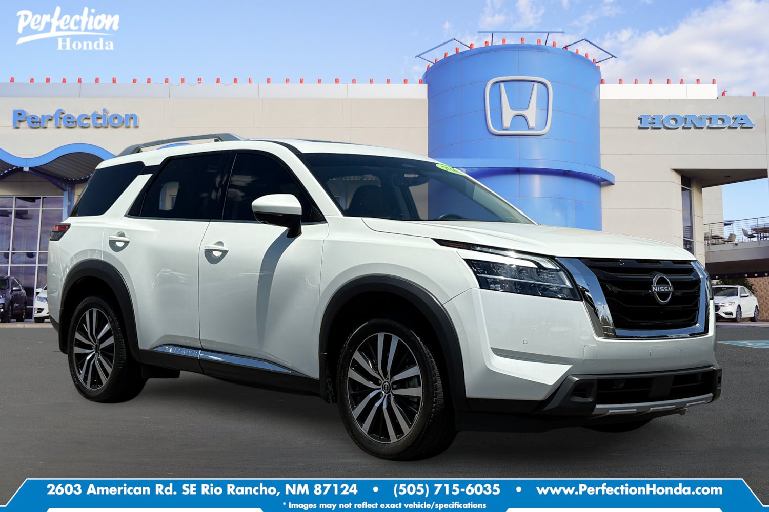 Used 2024 Nissan Pathfinder Platinum AWD/4WD video 1