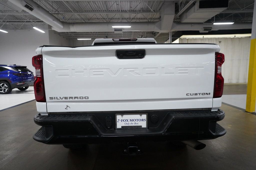 Certified 2023 Chevrolet Silverado 2500 Custom w/ Custom Value Package image 22