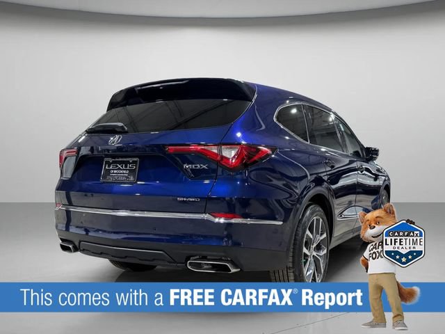 Used 2024 Acura MDX SH-AWD w/ Technology Package image 3