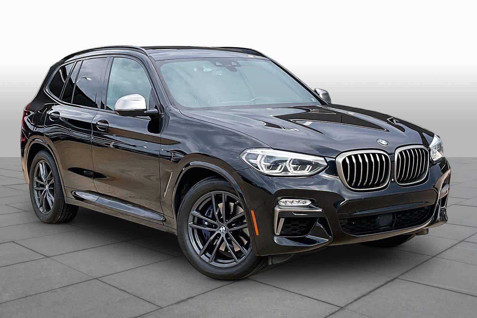 Used 2018 BMW X3 M40i AWD/4WD image 4