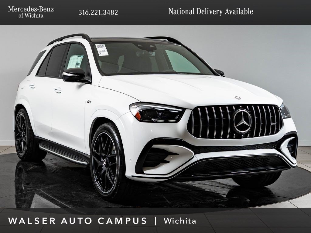 New 2026 Mercedes-Benz GLE 53 AMG 4MATIC image 12