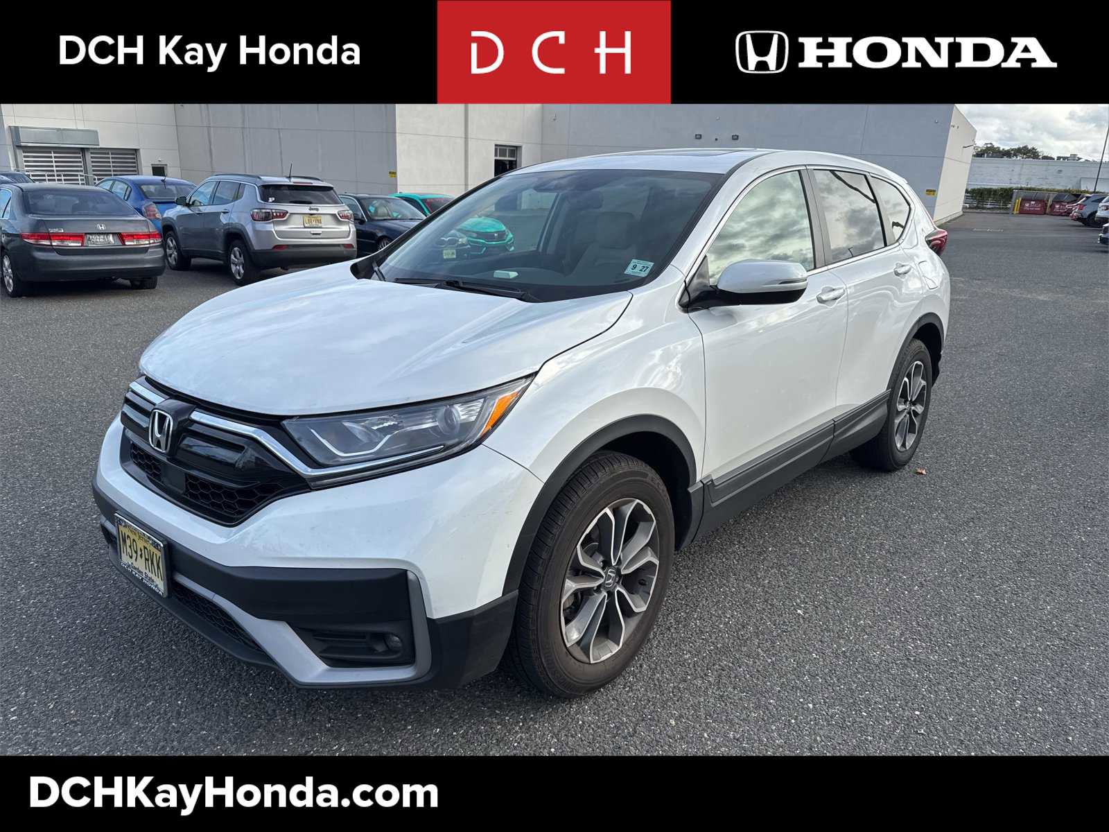 Used 2022 Honda CR-V EX-L