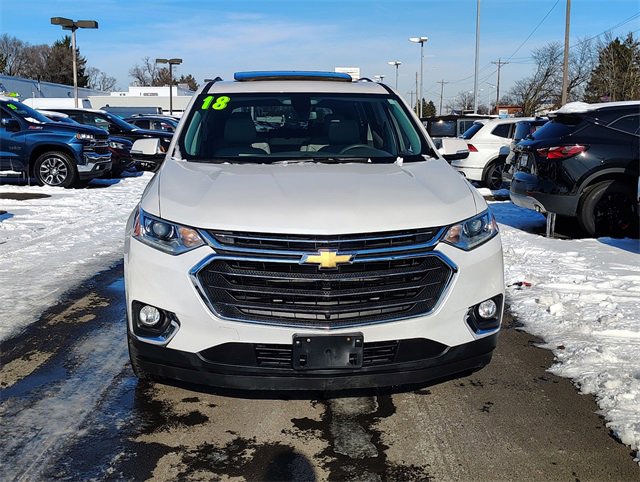 Used 2018 Chevrolet Traverse LT image 41