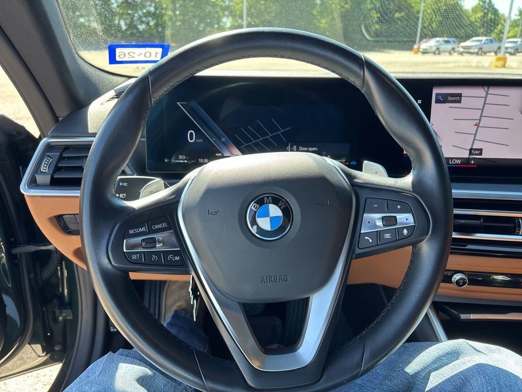 Used 2024 BMW 430i Coupe w/ Convenience Package RWD image 14