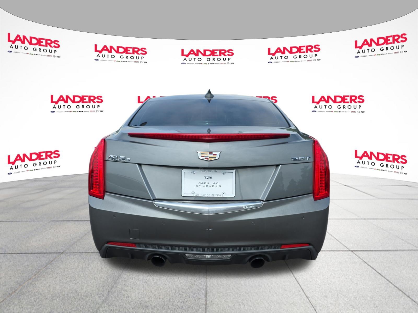 Used 2016 Cadillac ATS Luxury w/ Safety and Security Package AWD/4WD image 4
