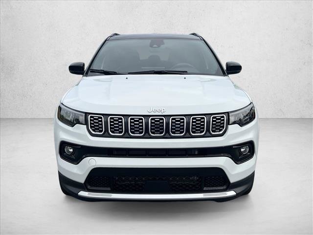 Used 2025 Jeep Compass Limited AWD/4WD video 2