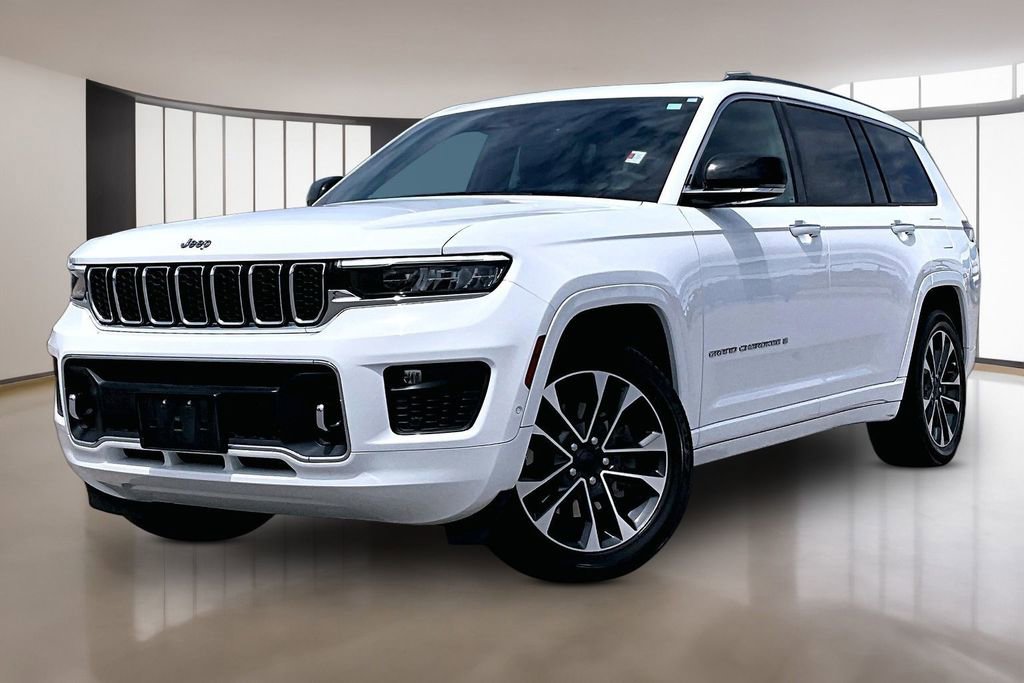 Used 2023 Jeep Grand Cherokee L Overland w/ Rear Seat Video Group I