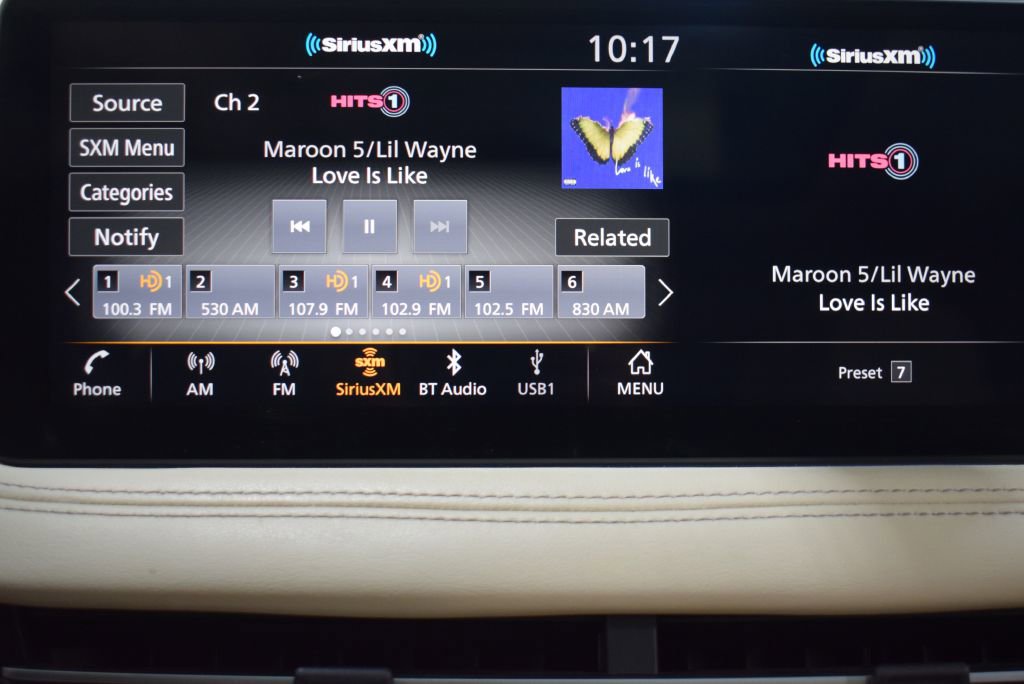 Used 2022 INFINITI QX60 Sensory w/ Vision Package image 31