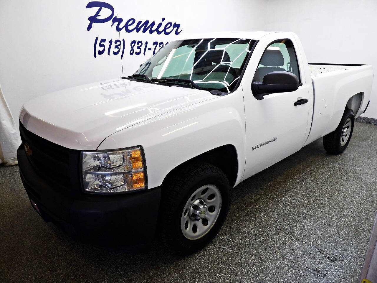 Used 2012 Chevrolet Silverado 1500 W/T