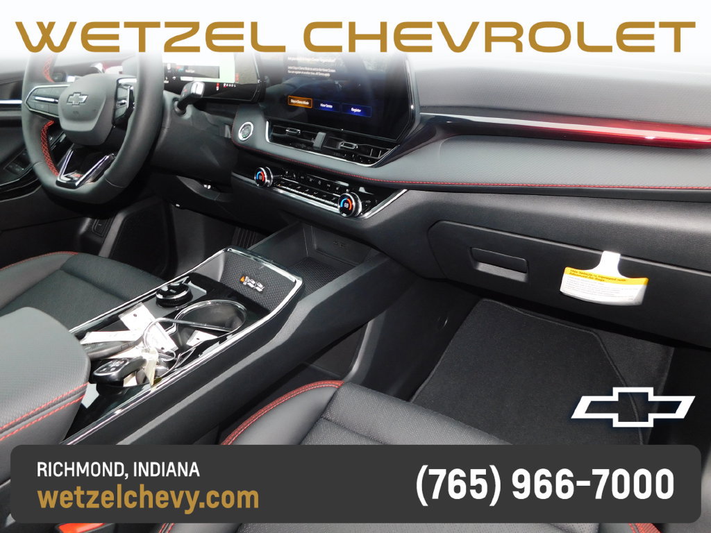 New 2027 Chevrolet Equinox RS w/ Convenience Package III FWD image 19