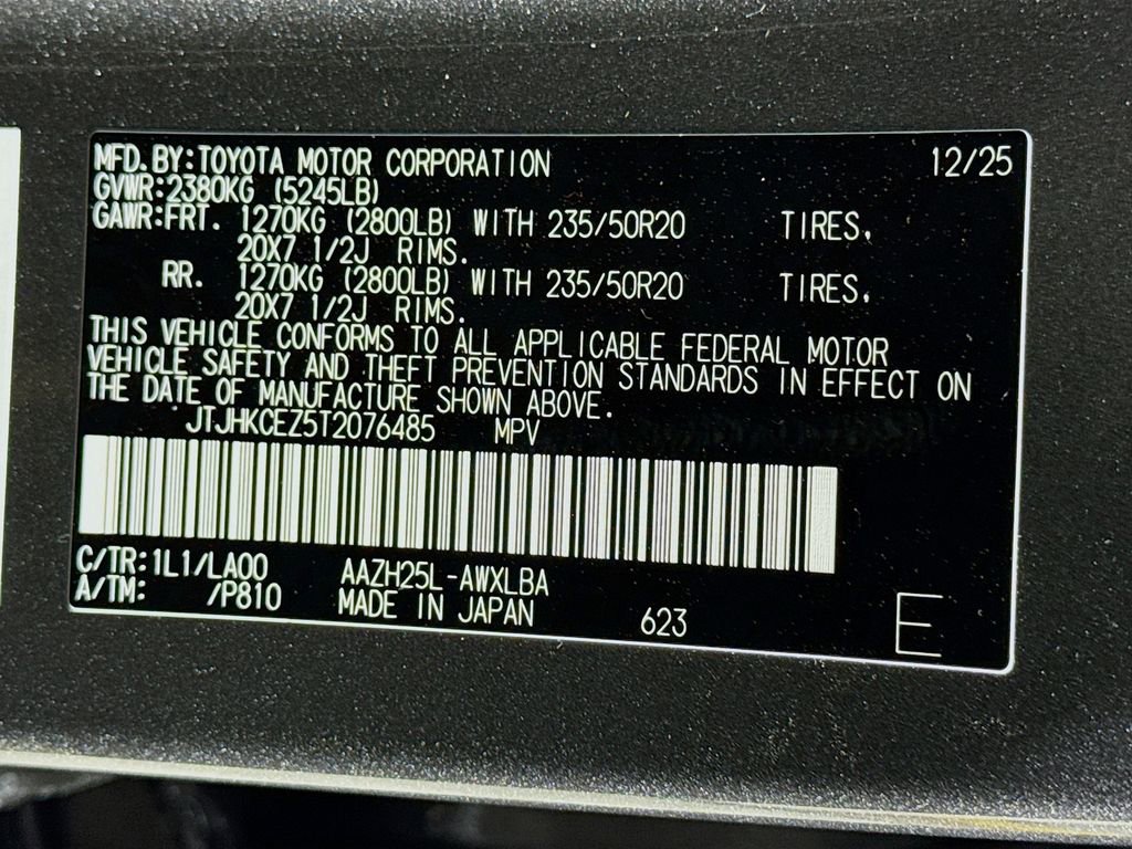 New 2026 Lexus NX 350 AWD w/ Luxury Package image 24