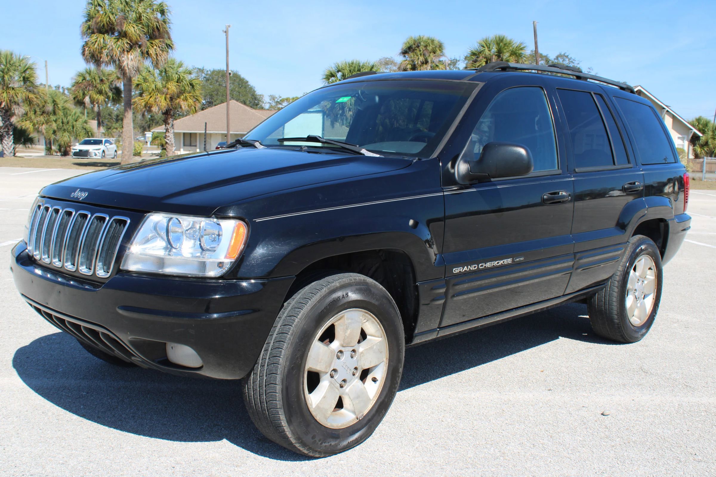Used 2001 Jeep Grand Cherokee Limited