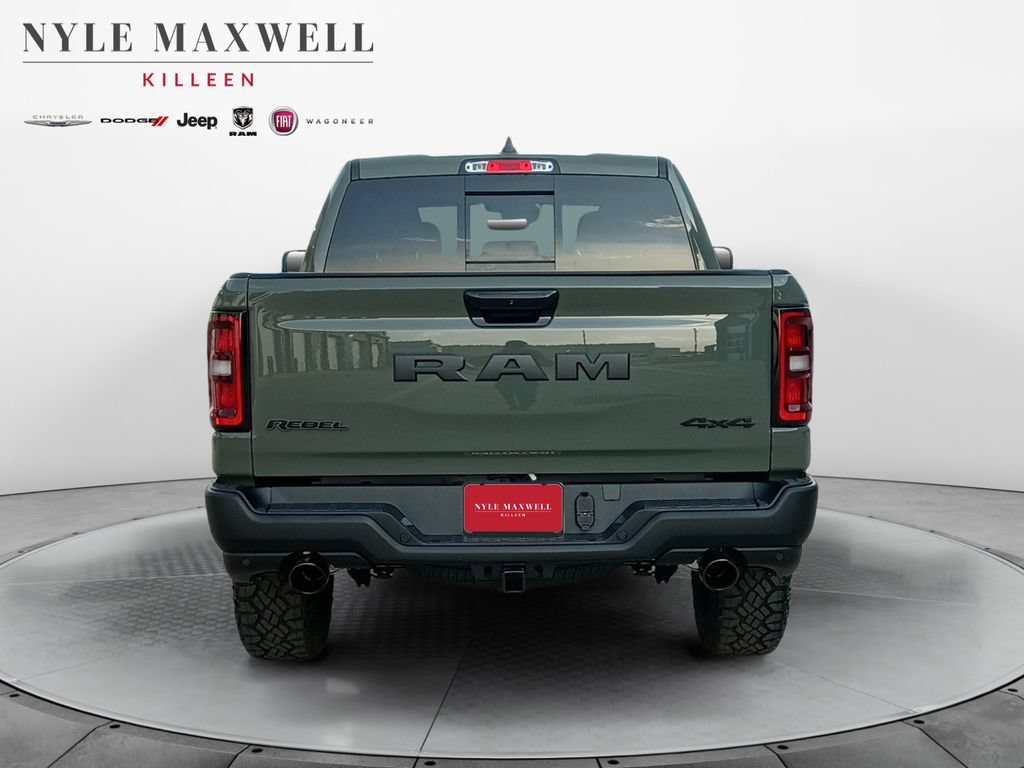 New 2026 RAM 1500 Rebel AWD/4WD image 15