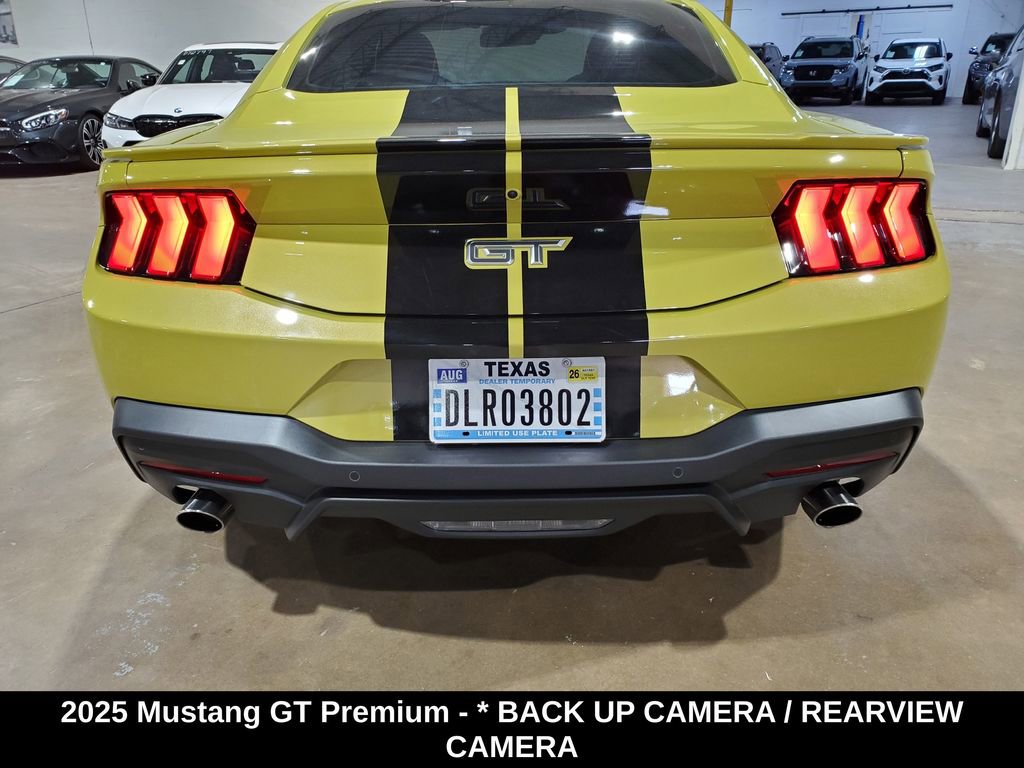 Used 2025 Ford Mustang GT Premium RWD image 11