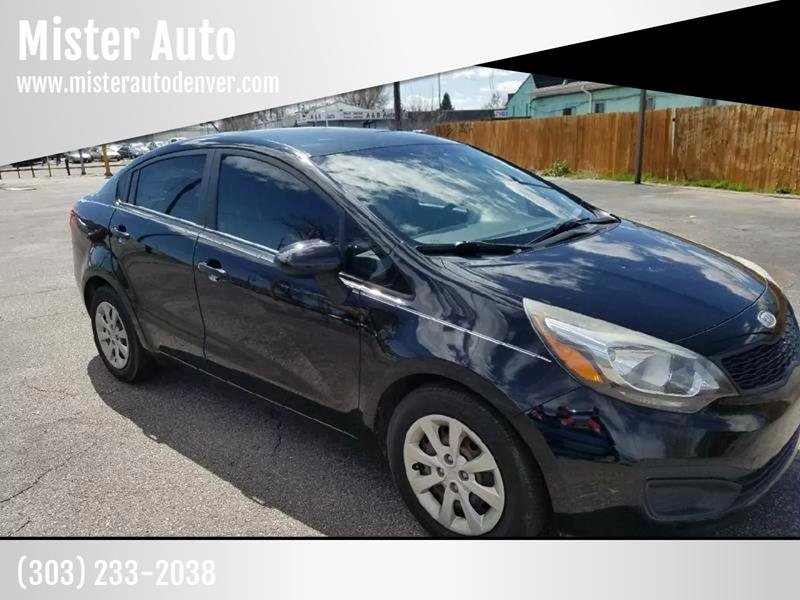 Used 12 Kia Rio For Sale In Denver Co Kelley Blue Book