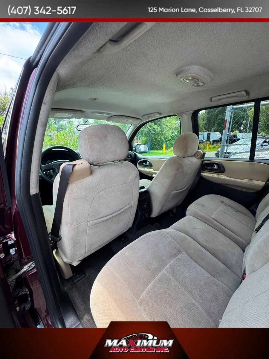 Used 2006 Chevrolet TrailBlazer LS w/ LS Preferred Equipment Group RWD image 12