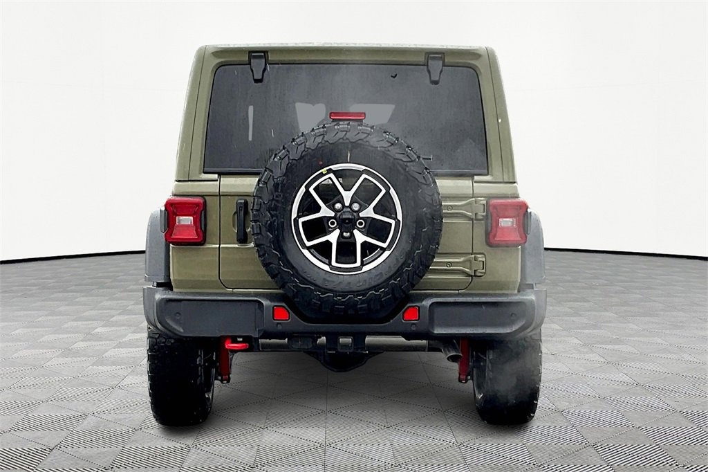 New 2025 Jeep Wrangler Unlimited Rubicon image 4