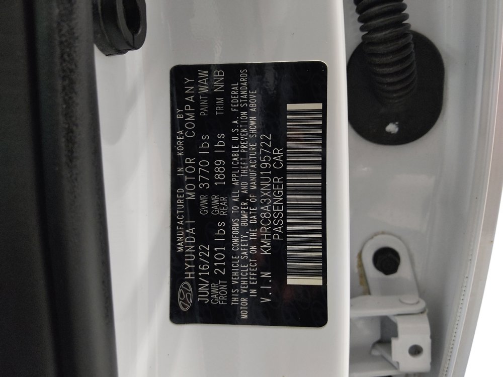 Used 2022 Hyundai Venue SEL image 33