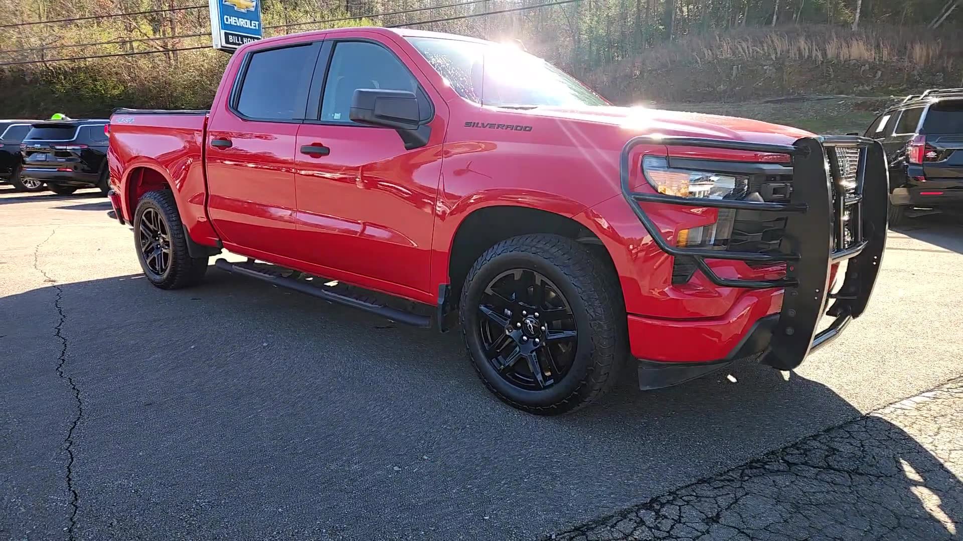 Used 2023 Chevrolet Silverado 1500 Custom w/ LPO, Dark Essentials Package image 13