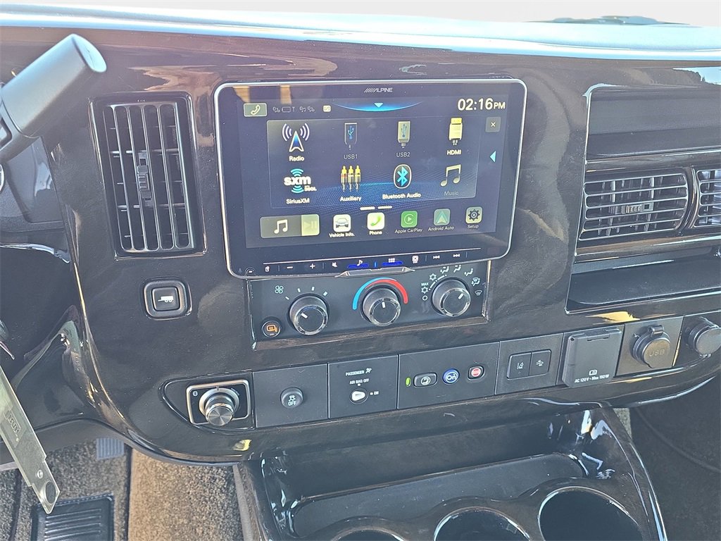 New 2025 GMC Savana 2500 Extended w/ Driver Convenience Package image 18