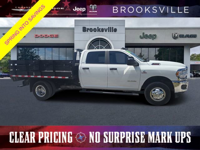 Used 2024 RAM 3500 SLT w/ Quick Order Package 2YG SLT image 1