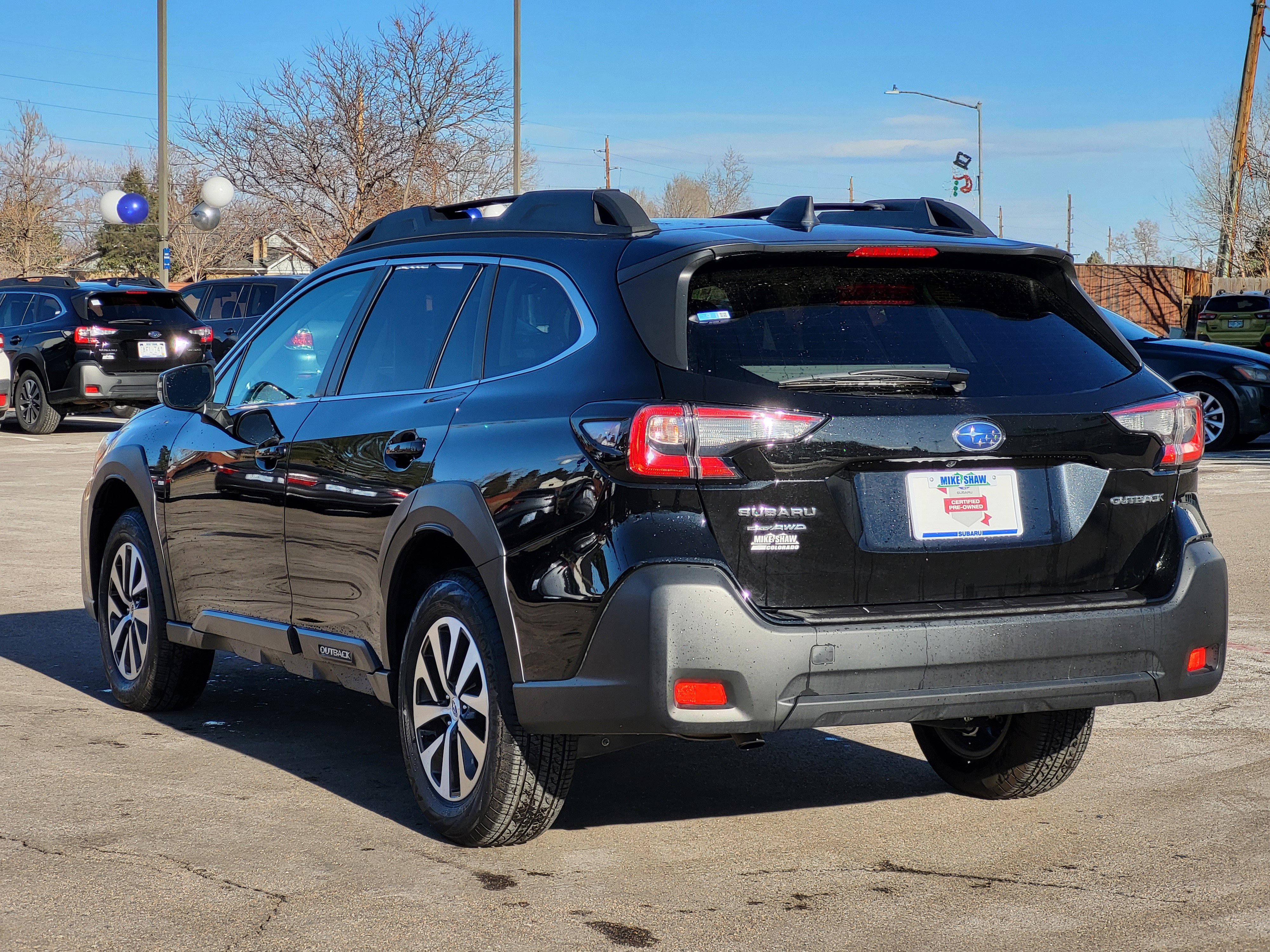 Certified 2025 Subaru Outback Premium w/ Popular Package #1A image 7