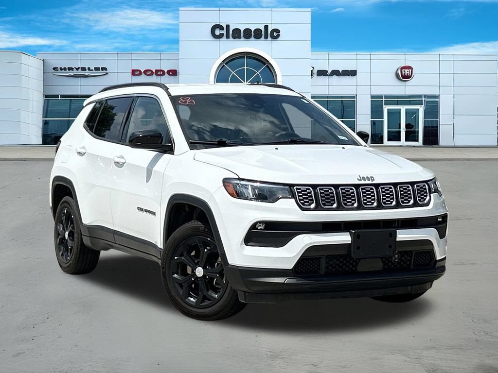Used 2024 Jeep Compass Latitude