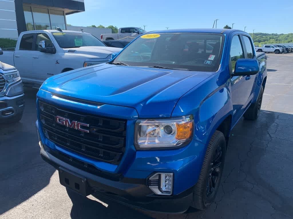 Used 2021 GMC Canyon Elevation AWD/4WD image 8
