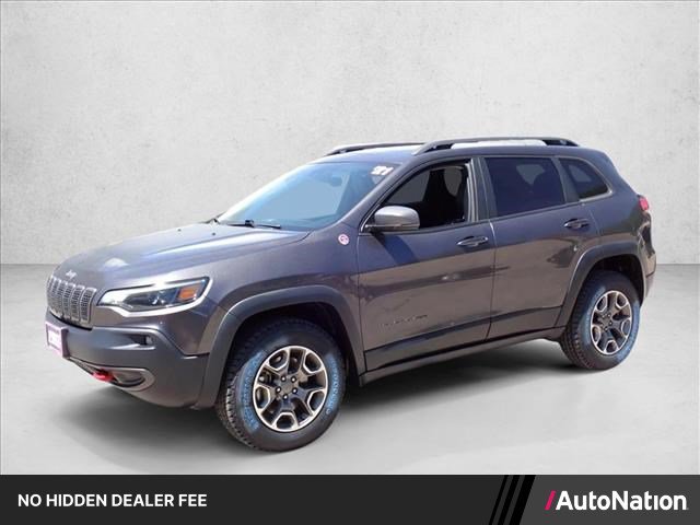 Used 2021 Jeep Cherokee Trailhawk w/ Sun, Sound & Nav Group AWD/4WD image 1