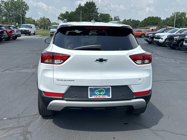 Certified 2021 Chevrolet TrailBlazer LT w/ Convenience Package FWD image 6