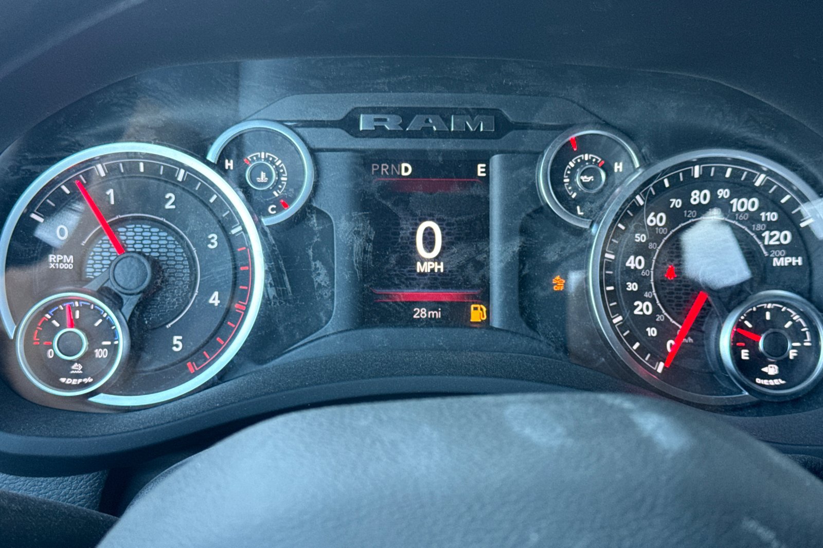 New 2026 RAM 2500 Warlock AWD/4WD image 23