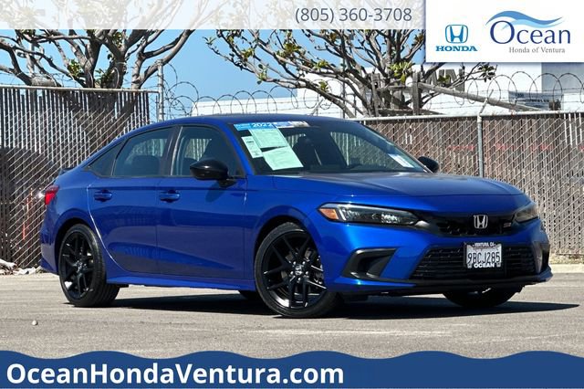 Certified 2022 Honda Civic Si image 1